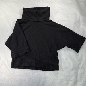 100% Cashmere Turtleneck Slouchy Sweater